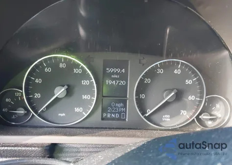 2007 Mercedes-Benz C 230 Sport z USA, uszkodzony, nr VIN WDBRF52H57F920251